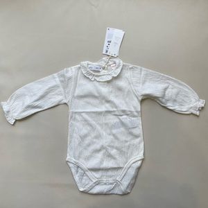 Zara Baby Onesie 3-6 and 9-12 months